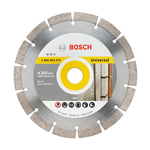 BOSCH #2608603332 SEGMENTED DIAMOND DISC UNIVERSAL 9