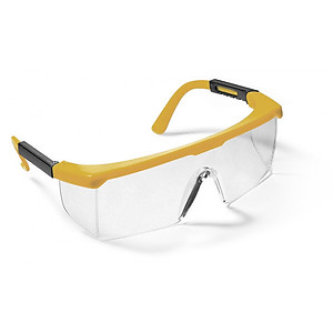 ECOSAFE 46 SAFETY EYEWEAR YELLOW FRAME