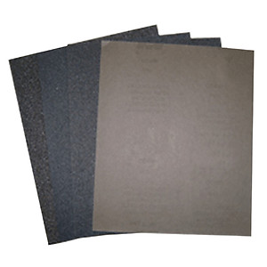 MT WATERPROOF ABRASIVE SAND PAPER (SILICON CARBIDE) 9