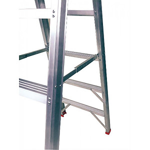 [RENTAL] WINNER WSS11 ALUMINIUM SINGLE SIDED TANGLEPRUF LADDER 11 STEP 2678MM (8.78')