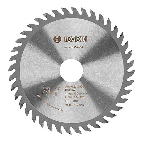 BOSCH #2608642985 EXPERT FOR WOOD CIRCULAR SAW BLADE 7 1/4